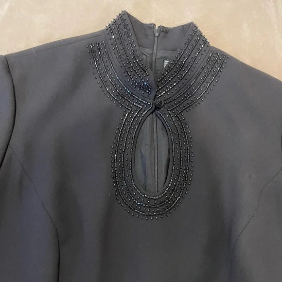 Liz Claiborne little black dress - Picture 3 of 5